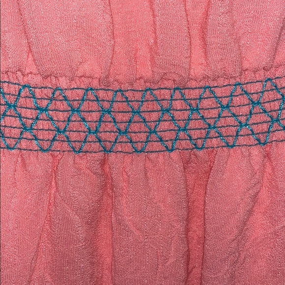 Coral Dress - Picture 3 of 4